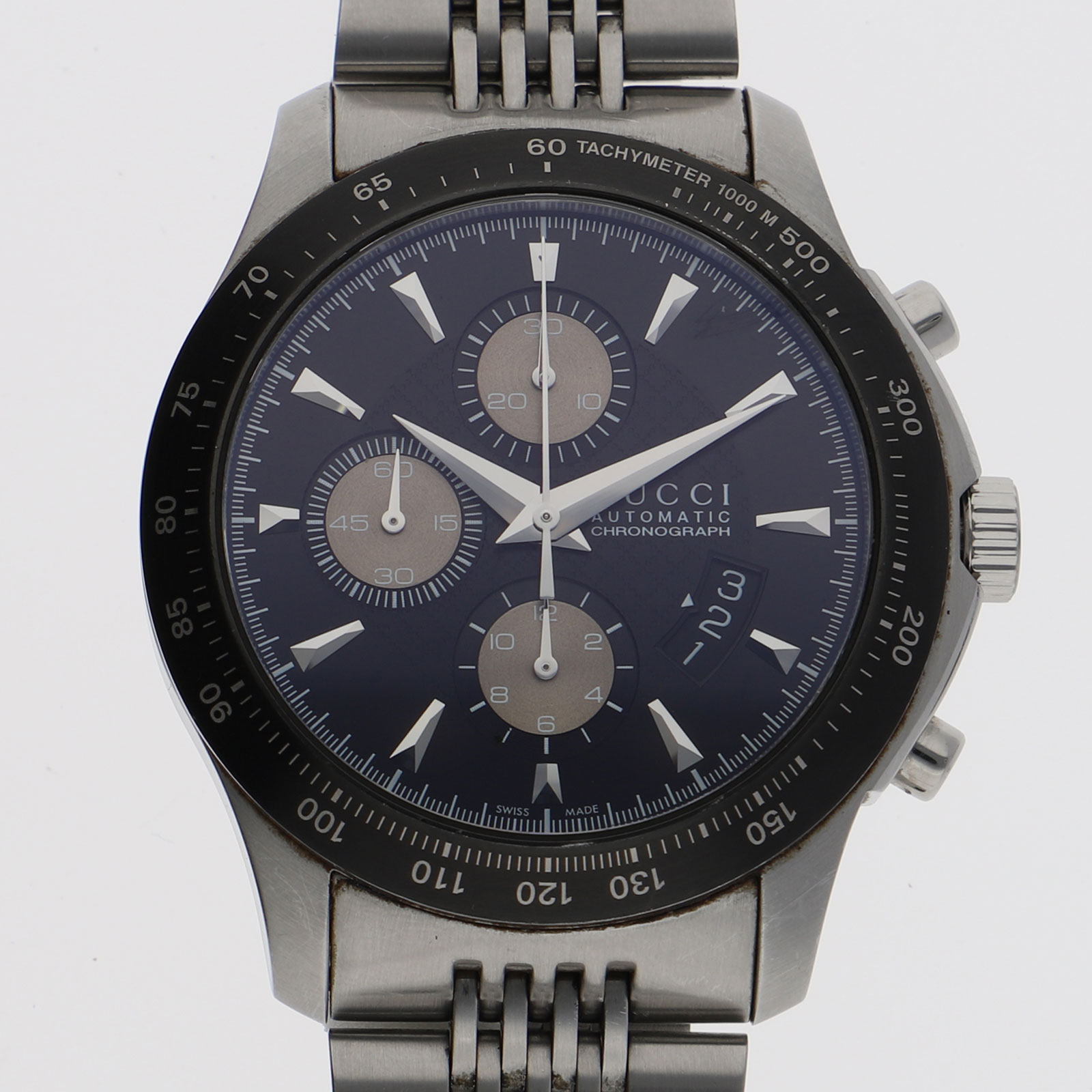 GUCCI スイス製ステンレススチール製126.2 GUCCI Watches 126.2 Stainless Steel Mechanical Automatic
