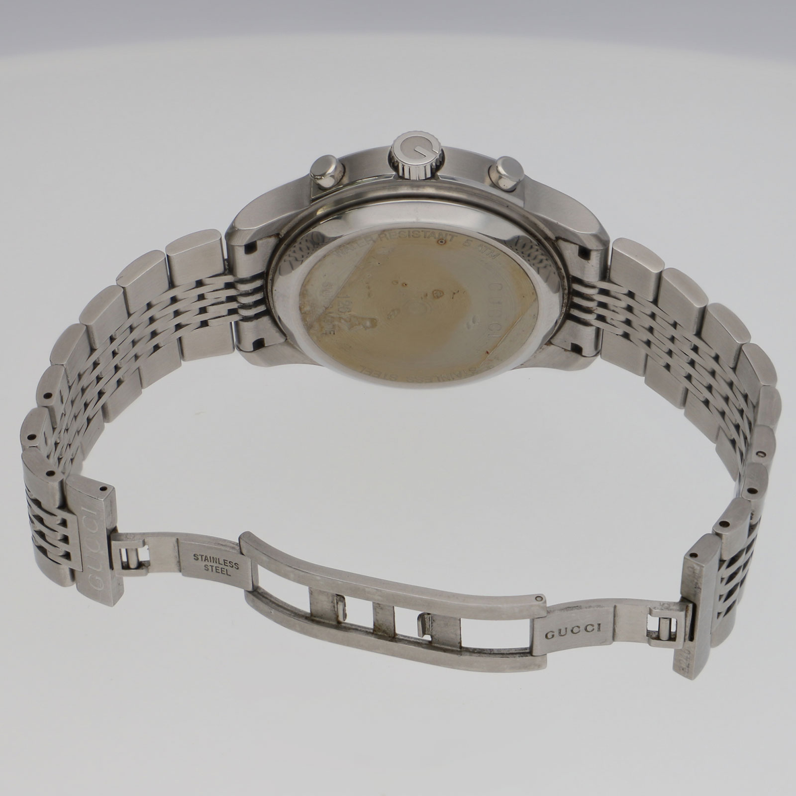 GUCCI Watches 126.2 Stainless Steel Mechanical Automatic
