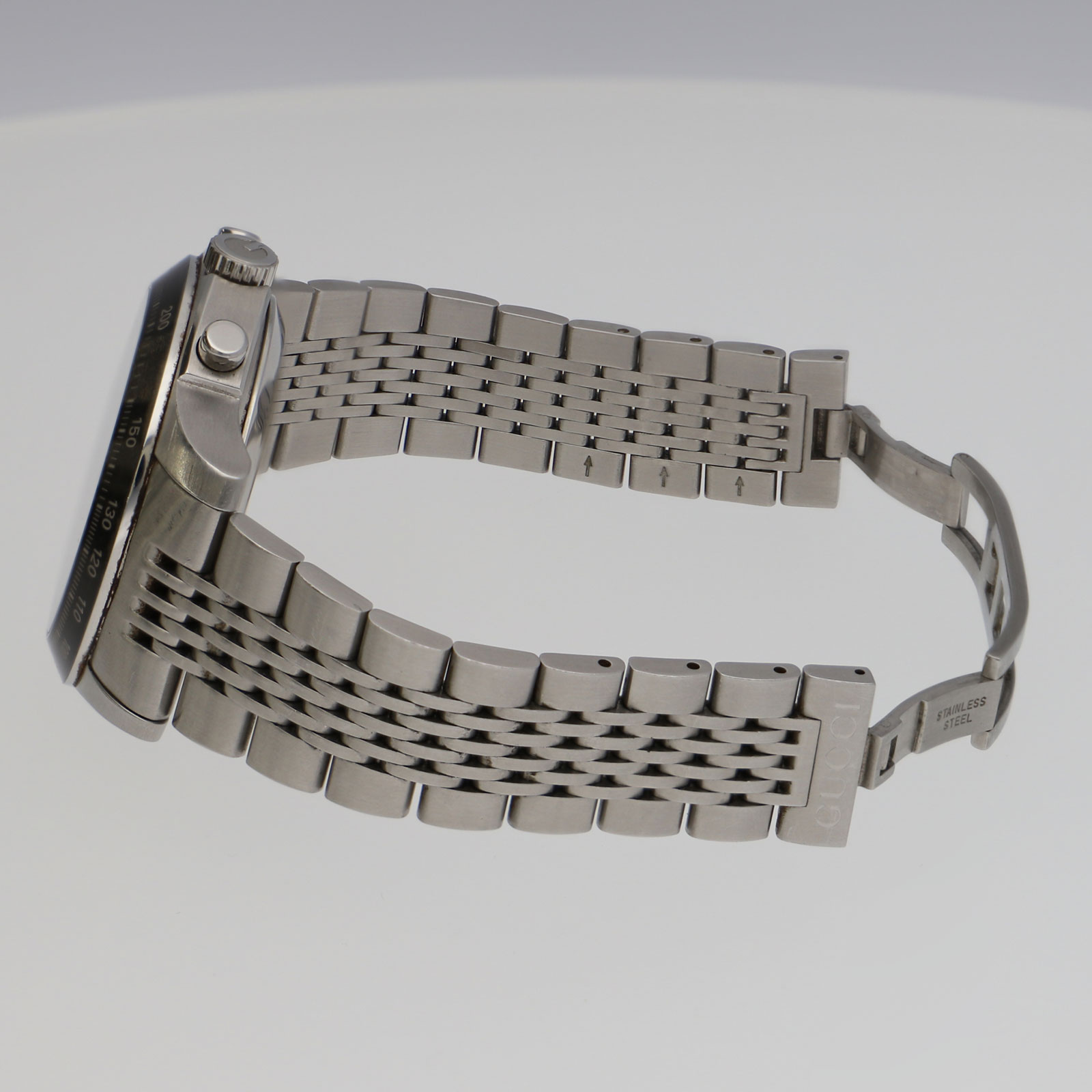 GUCCI Watches 126.2 Stainless Steel Mechanical Automatic