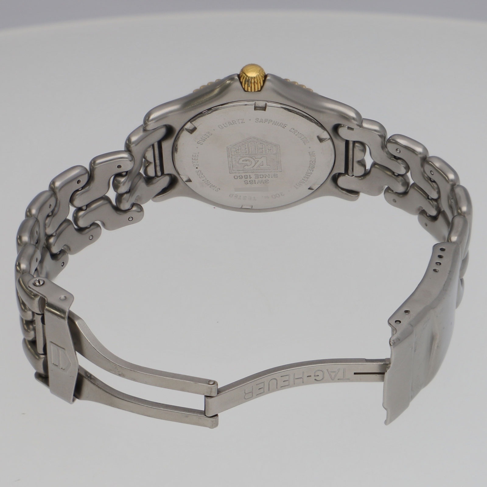 TAG HEUER Watches S95.806 Gold Plated/Stainless Steel Quartz