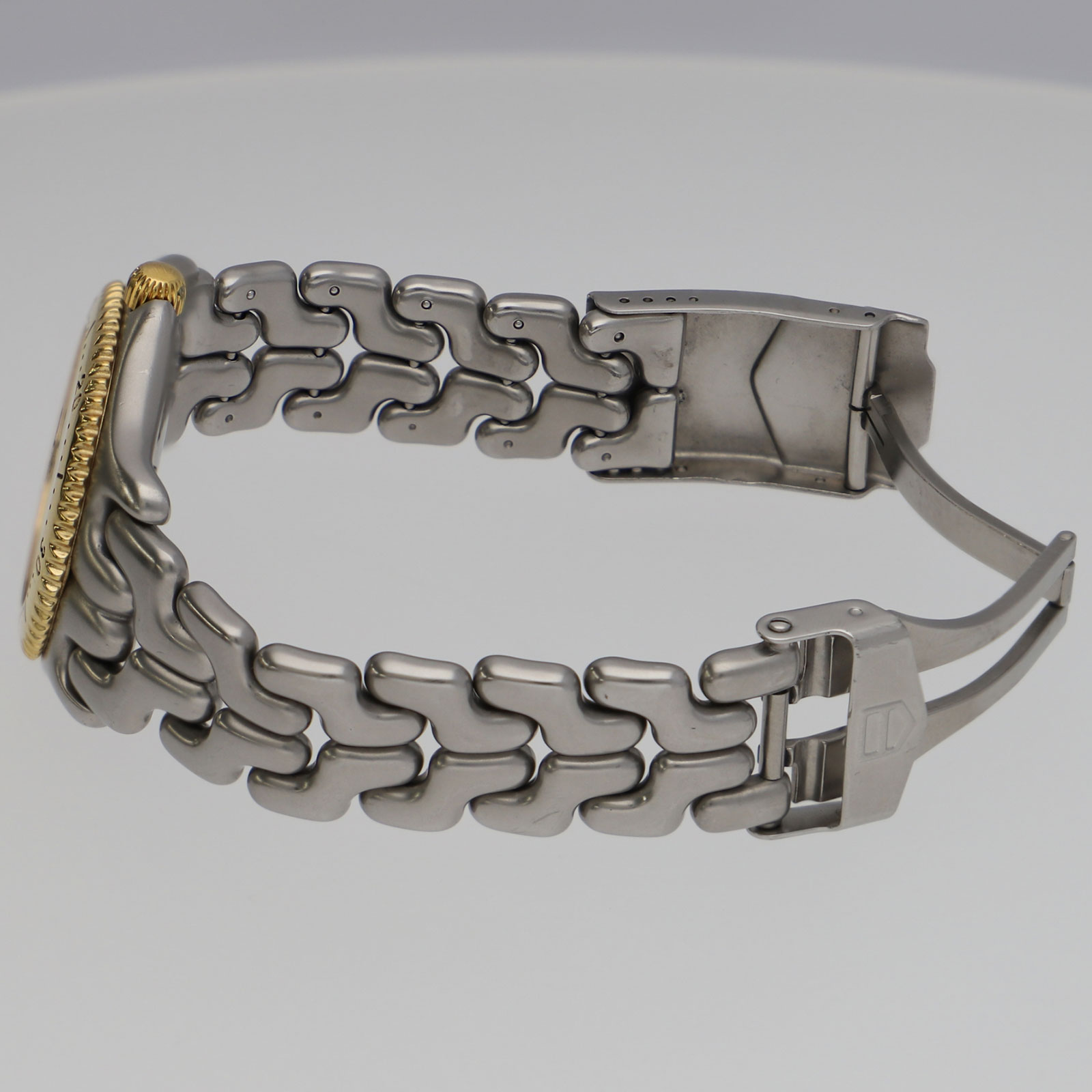 TAG HEUER Watches S95.806 Gold Plated/Stainless Steel Quartz