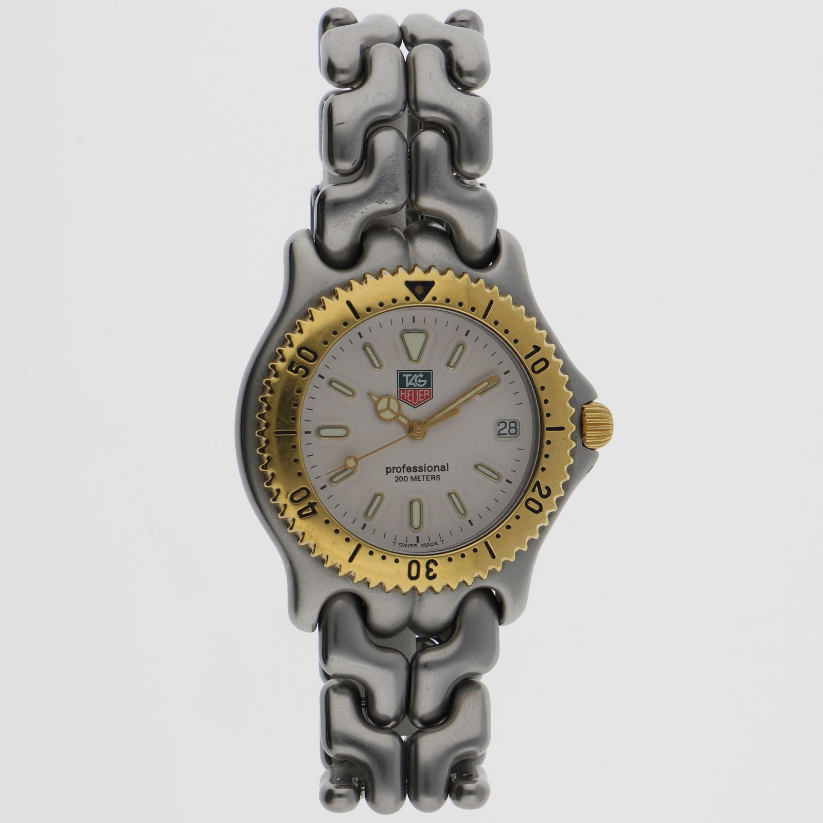 タグホイヤーS95.806 TAG HEUER Watches S95.806 Gold Plated/Stainless Steel Quartz