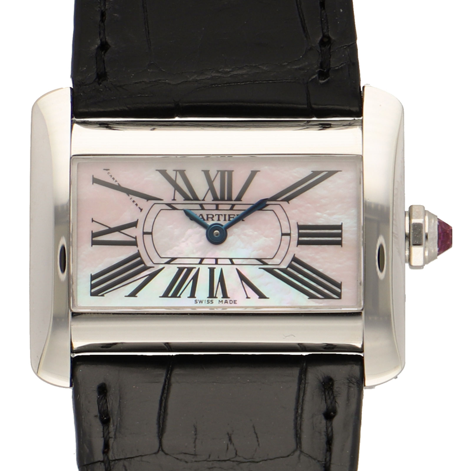 CARTIER Watches 2599 Stainless Steel/leather Quartz – Cerveja Salvador