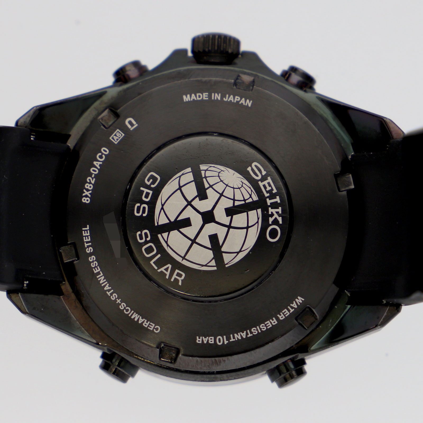 SEIKO Watches SBXB015 8X82 0AC0 Stainless Steel/rubber Solar