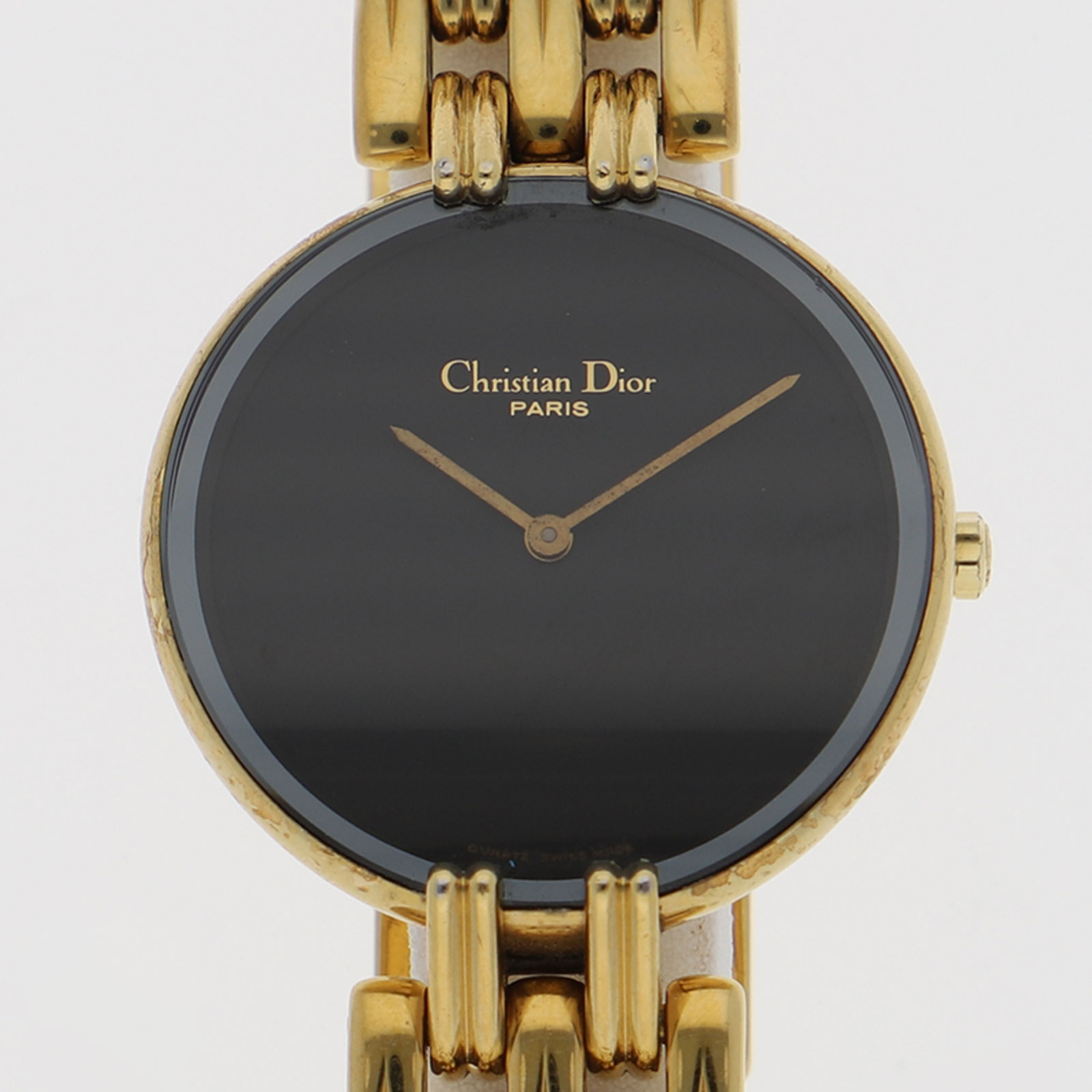 Dior Watches 46-154-2 Gold Plated Quartz | eBay