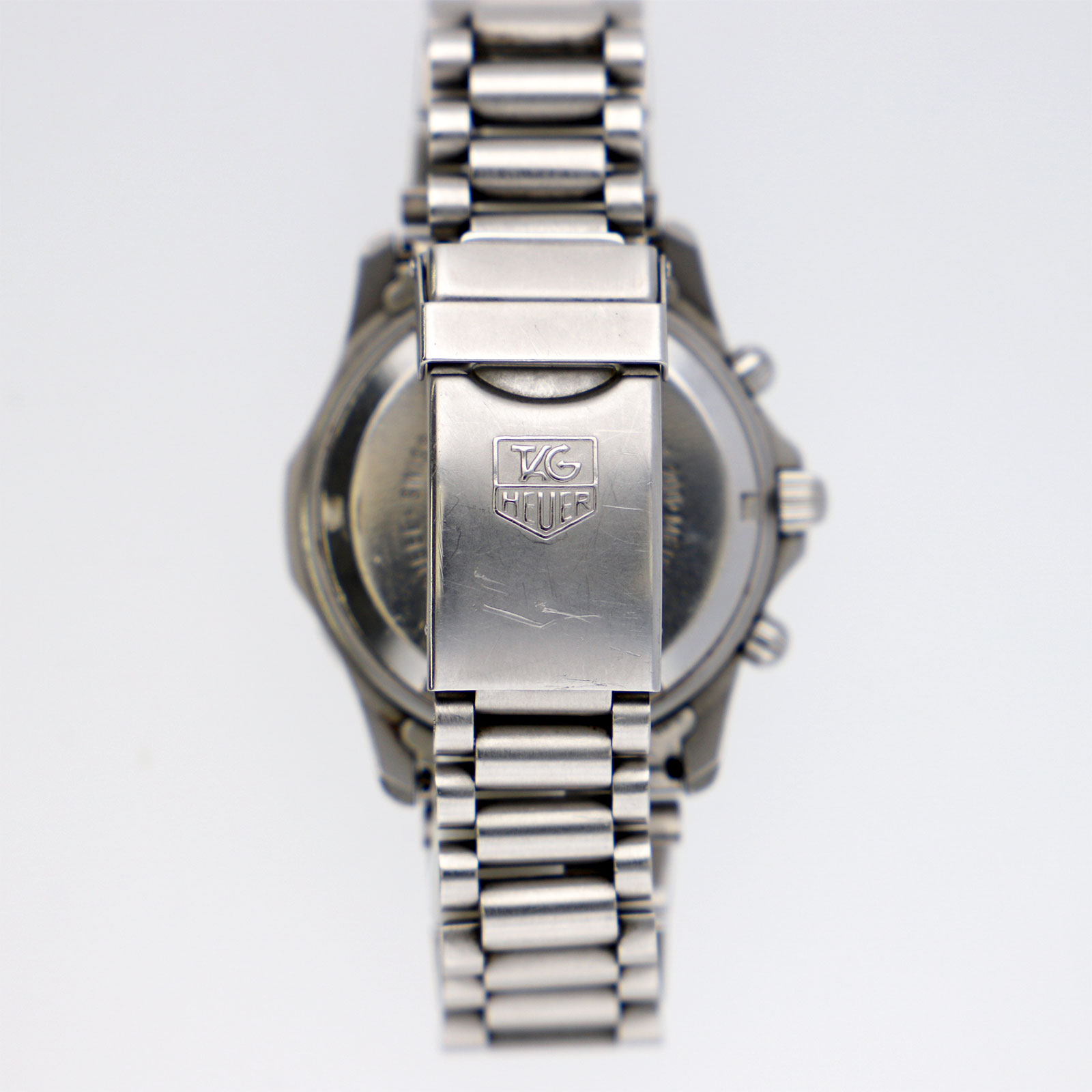 TAG HEUER 2000 Professional シリーズ 169.306 TAG HEUER 169.306 2000 Series Professional black SS QZ | eBay