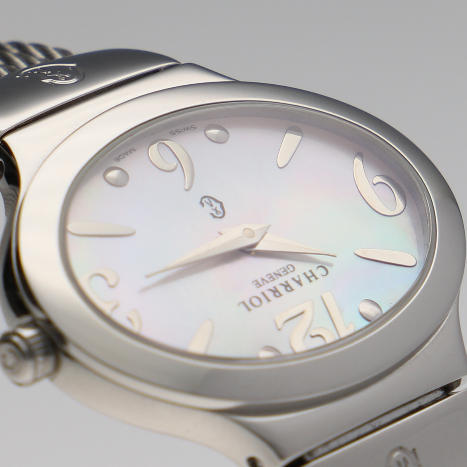 CHARRIOL GENEVE 腕時計 CHARRIOL Watches OVAL Stainless Steel Quartz | eBay