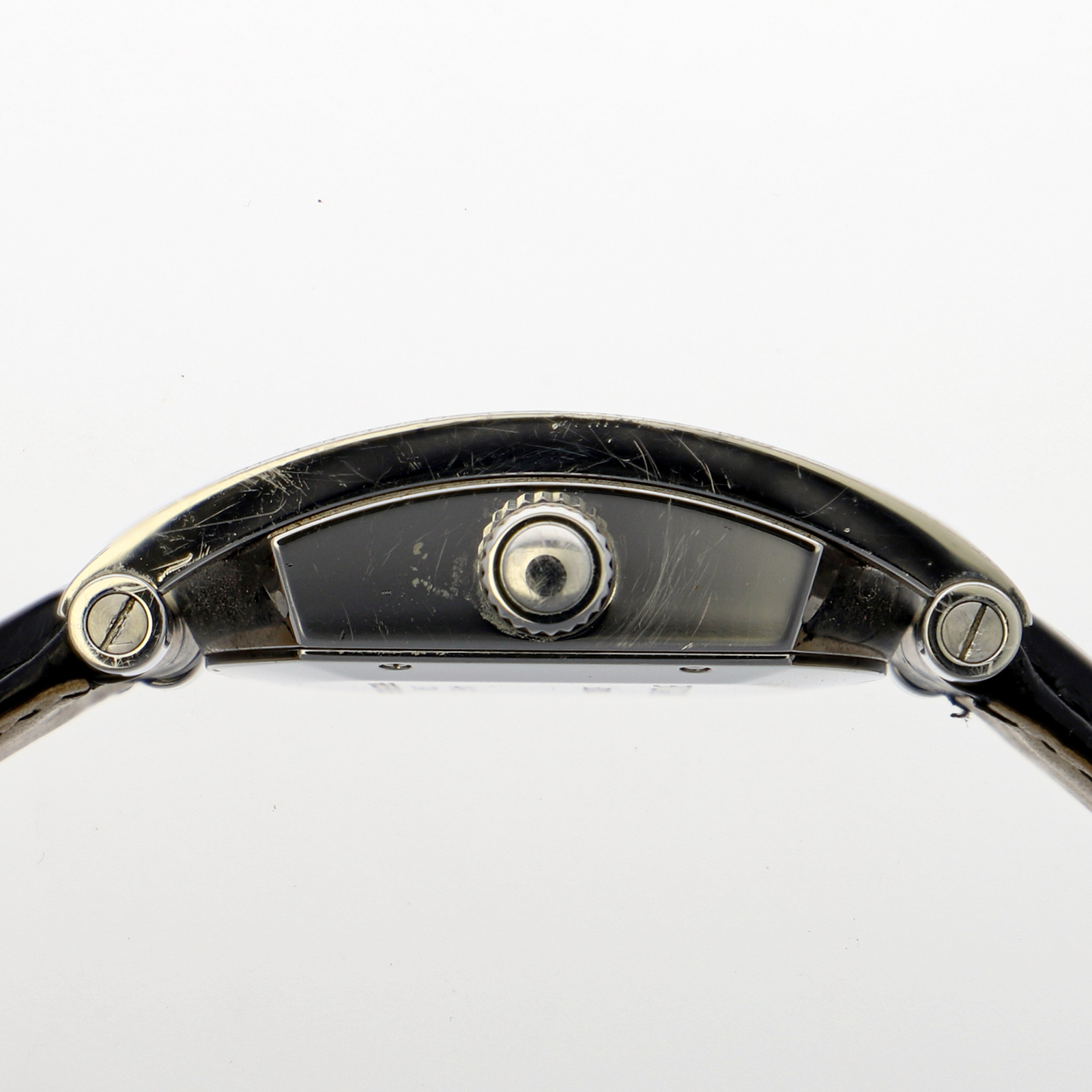 BVLGARI Assioma Watches AA48S Silver blackDial Stainless Steel Mechanical ... A gentleman main image 3