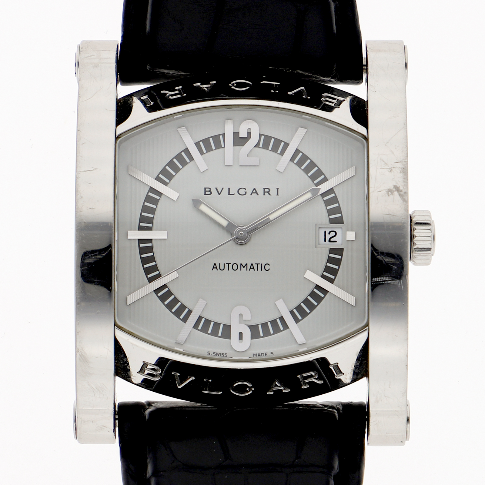 BVLGARI AA48S Assioma Silver Dial Automatic Stainless Steel  display picture 3