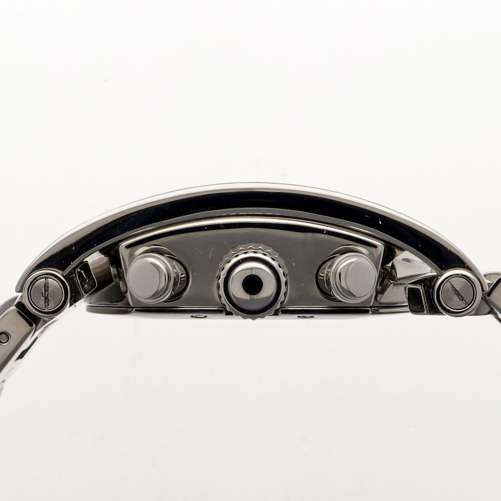 おもちゃ BVLGARI Assioma AA44SCH BVLGARI AA44SCH Assioma WATCH Navy gray SS AT | eBay
