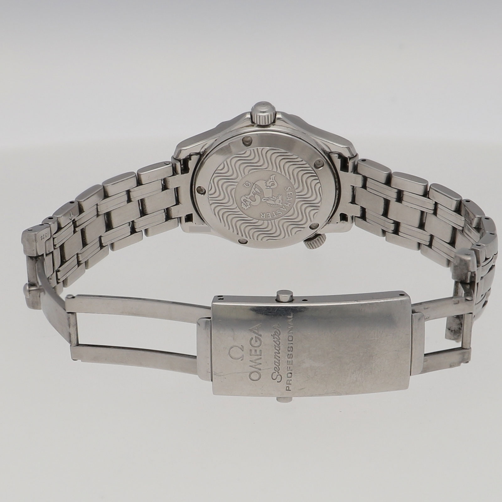OMEGA 2562.80 Seamaster Navy Dial Quartz Stainless Steel Men's | eBay
