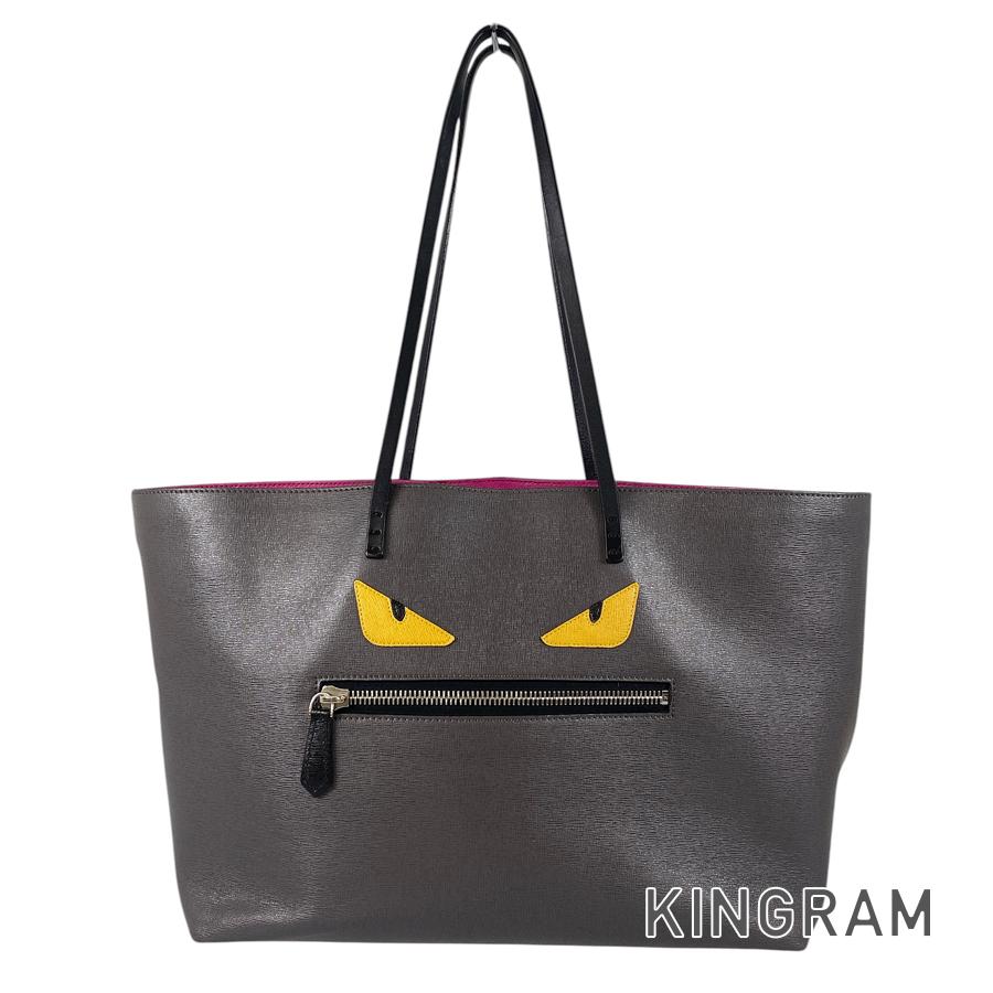 FENDI Bugs 8BH185-1BY-159-0059 Tote bag | eBay