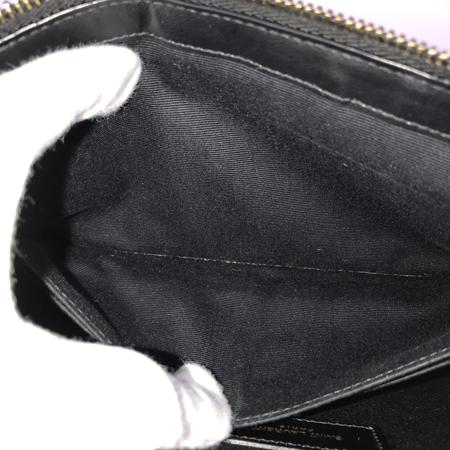 SAINT LAURENT PARIS｜CLUTCHES (440222 CWU01 1000) SAINT LAURENT 440222 CWU01 1000 Clutch bag | eBay