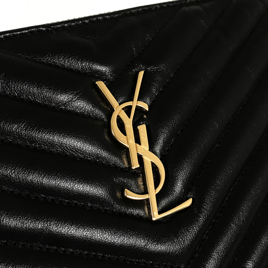 SAINT LAURENT PARIS｜CLUTCHES (440222 CWU01 1000) SAINT LAURENT 440222 CWU01 1000 Clutch bag | eBay