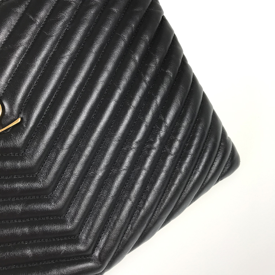 SAINT LAURENT PARIS｜CLUTCHES (440222 CWU01 1000) SAINT LAURENT 440222 CWU01 1000 Clutch bag | eBay