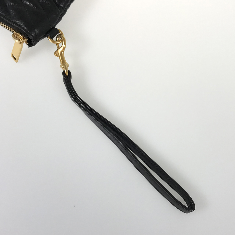 SAINT LAURENT 440222 CWU01 1000 Clutch bag | eBay