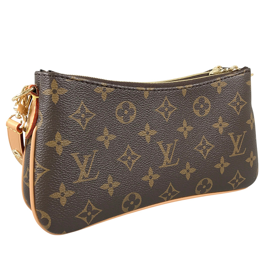 LOUIS VUITTON Monogram Pochette Liv M83008 Shoulder bag | eBay