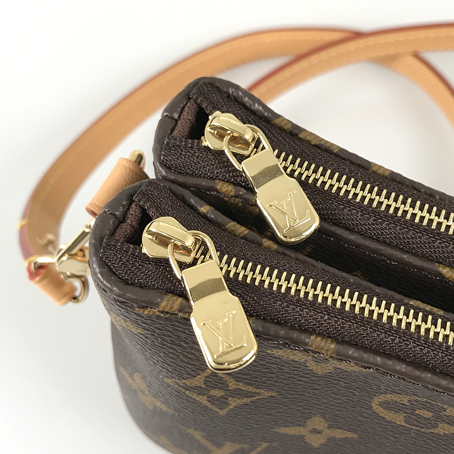 LOUIS VUITTON Monogram Pochette Liv M83008 Shoulder bag | eBay