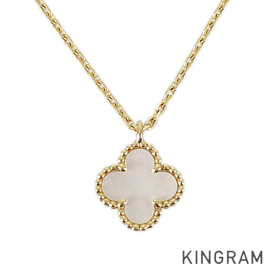 ネックレス・ペンダント (W) Van Cleef & Arpels Sweet Alhambra Pendant Yellow Gold Sweet Alhambra pendant 18K yellow gold, Mother-of-pearl