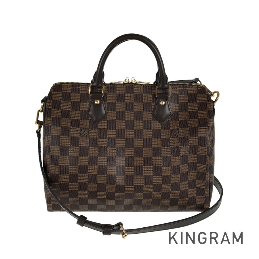 LOUIS VUITTON Damier Speedy Bandouliere 30 N41367 Hand bag