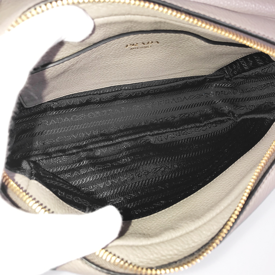 セール★PRADA★1BD163 Prada Crossbody Flop Camera Bag Black Leather 1BD163 New | eBay
