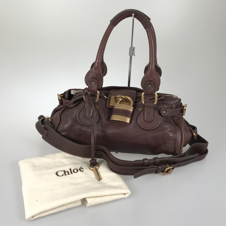 Chloe Paddington Leather Hand bag | eBay