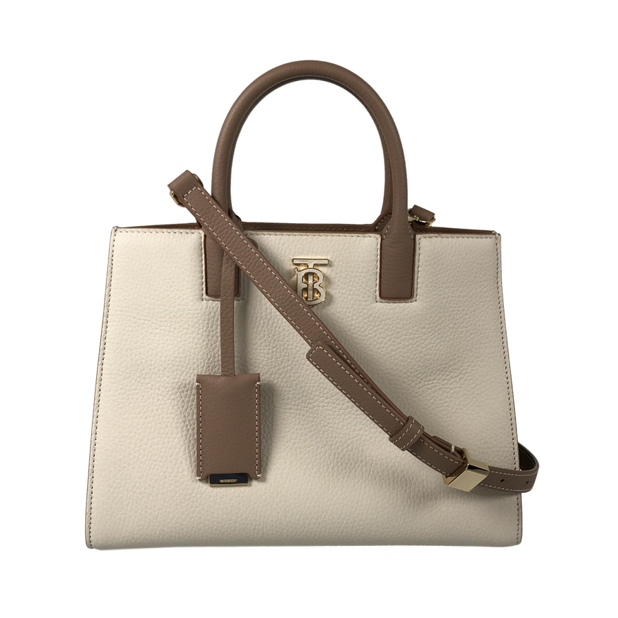 BURBERRY｜ (SM Frances Handbag (8072502)) burberry-frances-top-handle-tb