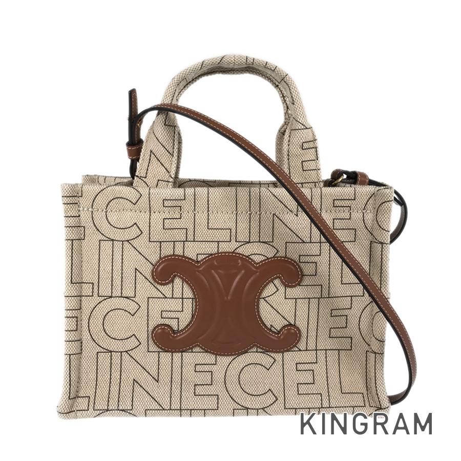 刺激的♪◇SMALL CABAS THAIS バッグ◇CELINE CELINE Cabas Small Thais Hand bag | eBay