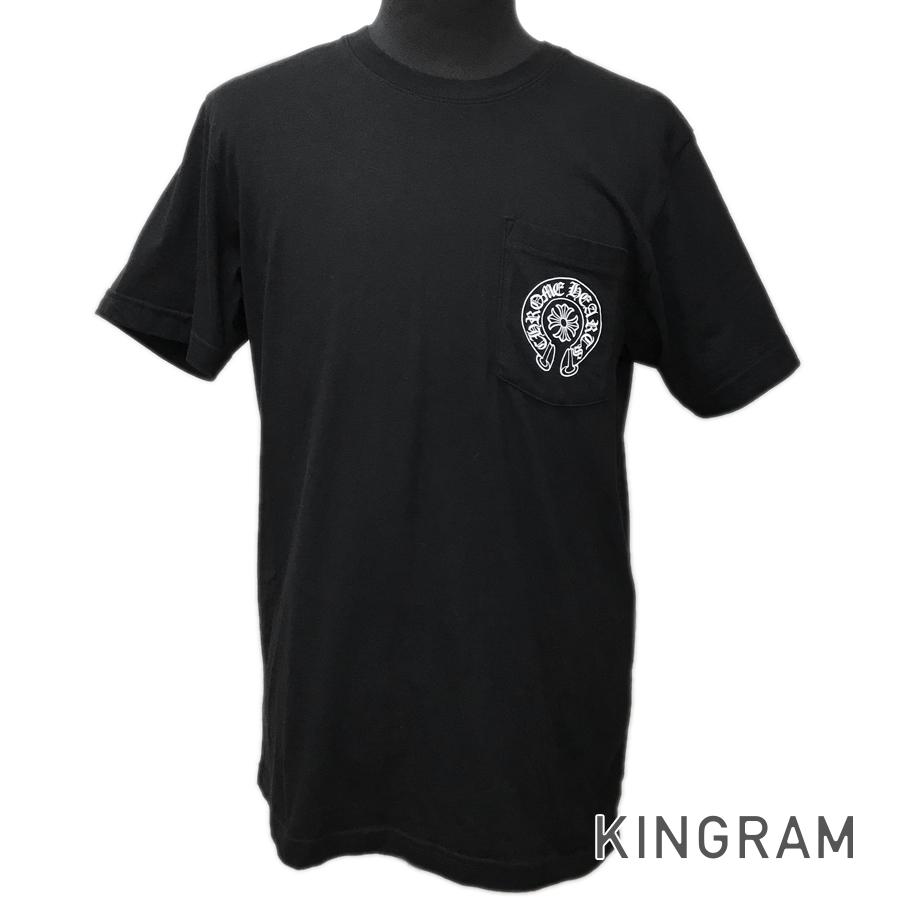 CHROME HEARTS Back Print Horseshoe Men's T-shirt | eBay
