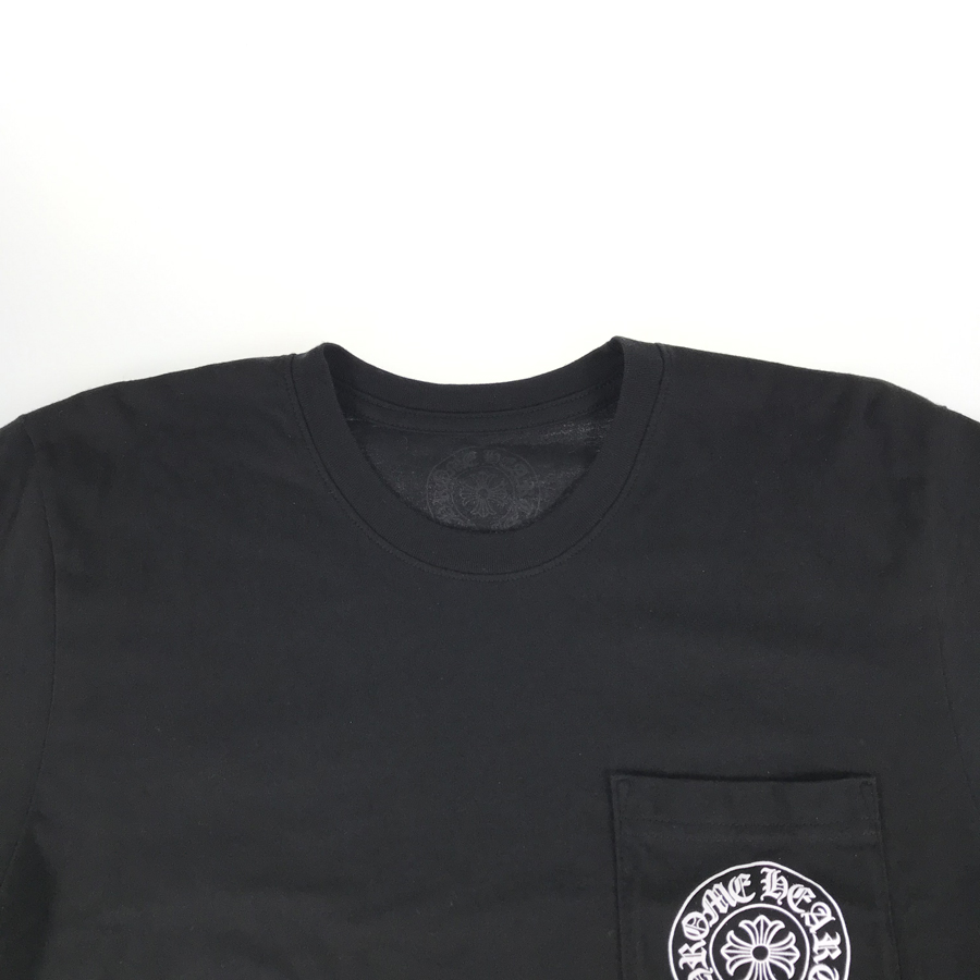トップス Chrome Hearts CHROME HEARTS Back Print Horseshoe Men's T-shirt | eBay