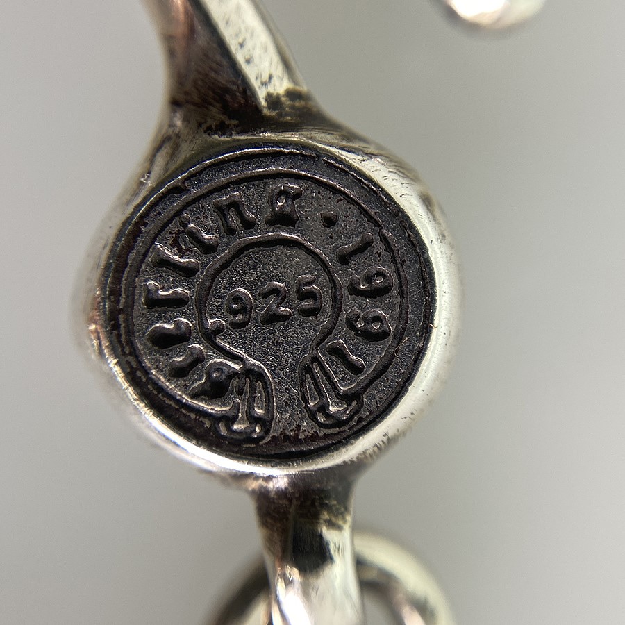 CHROME HEARTS Cross ball Bracelet – kingram-japan