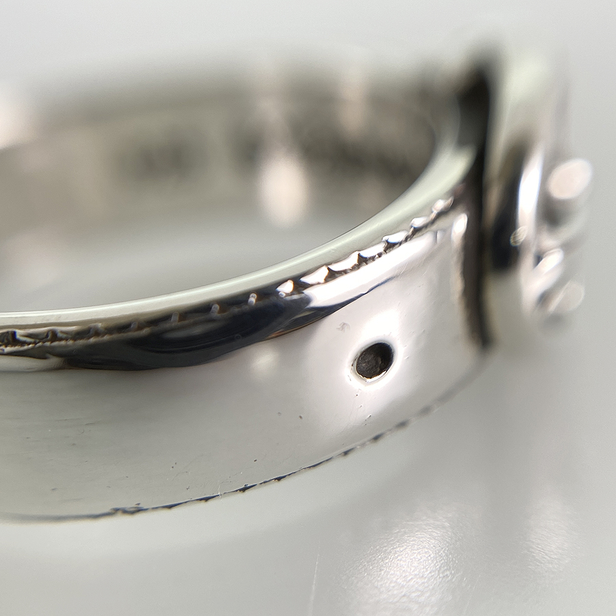 ★クロムハーツ★ Belted Belt Oval Logo Silver Ring CHROME HEARTS Belted Oval Silver Ring | eBay
