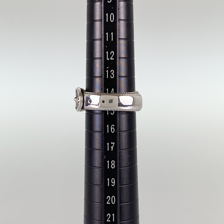 クロムハーツBELTED OVAL リングUS 7 CHROME HEARTS BELTED OVAL RING US7