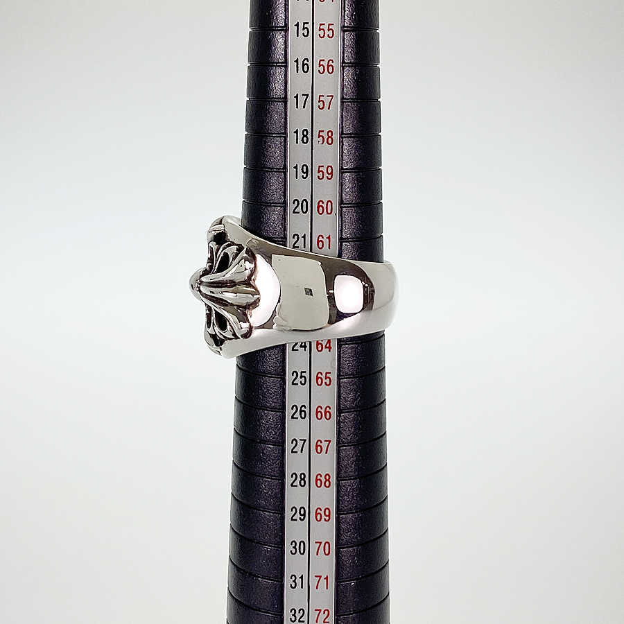 CHROME HEARTS Keeper ring Silver Ring | eBay