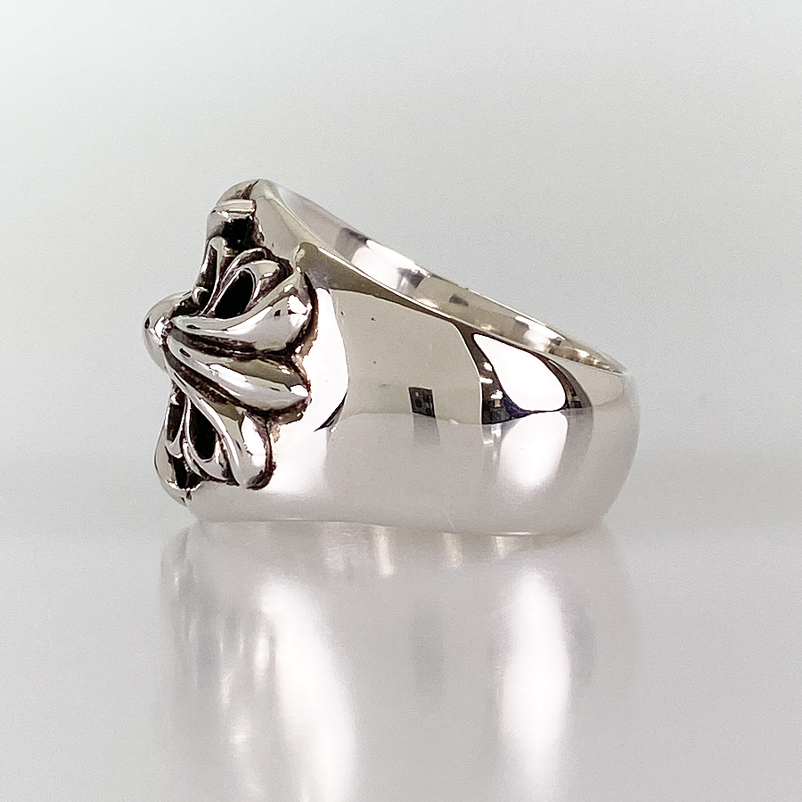 CHROME HEARTS Keeper ring Silver Ring | eBay