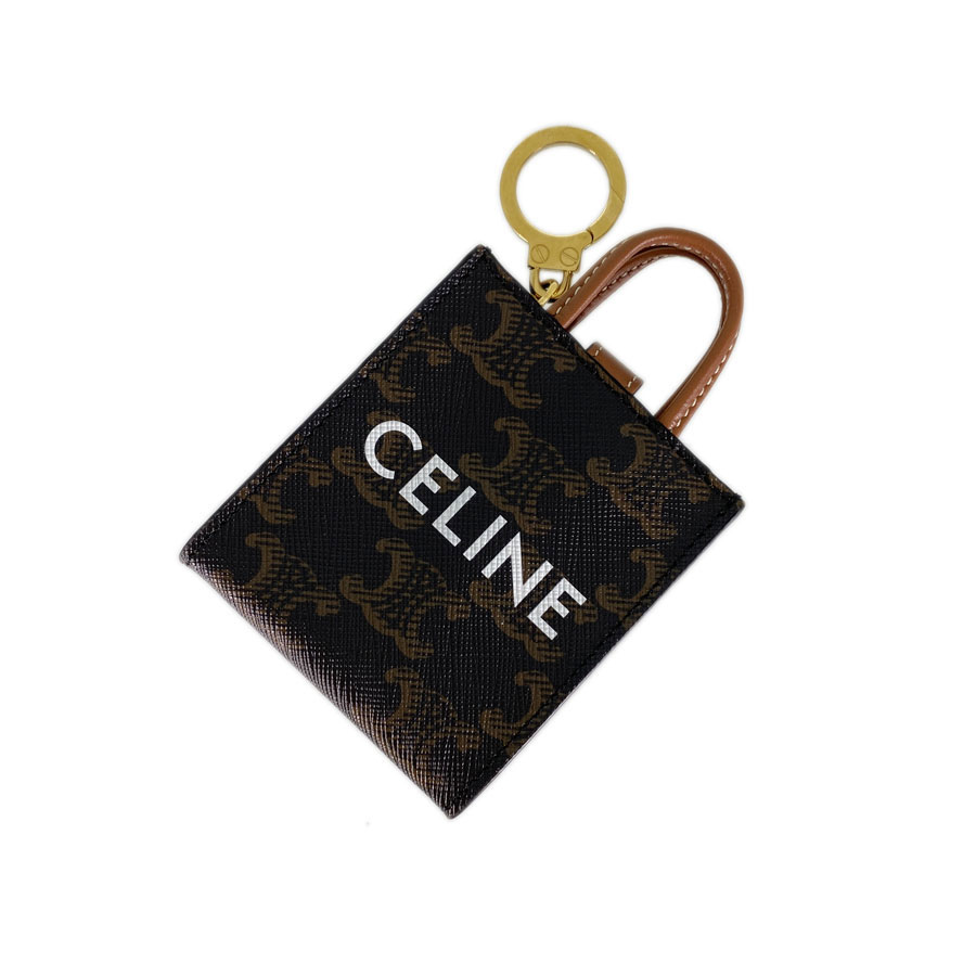 【VIPセール】CELINE スペシャルセール Medium Vertical Cabas CELINE MEDIUM VERTICAL CABAS IN TRIOMPHE CANVAS WITH CELINE
