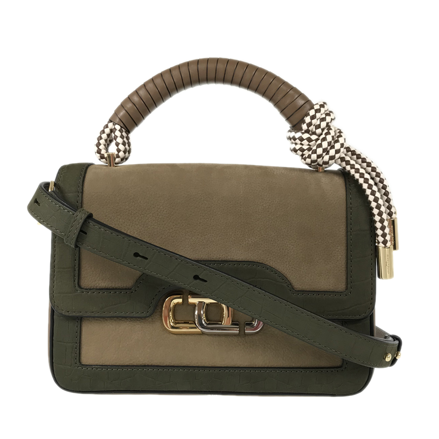 MARC JACOBS ホワイト ショルダーバッグ THE J LINK