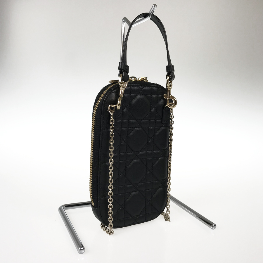 Dior Lady Dior Call-in Phone Holder Shoulder bag | eBay