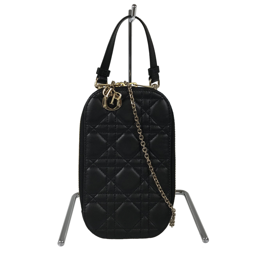 【Dior】Lady Dior Call'in Dior フォンホルダー クラウドブルー DIOR | 【日本限定】30 Montaigne Call'in Dior フォンホルダー