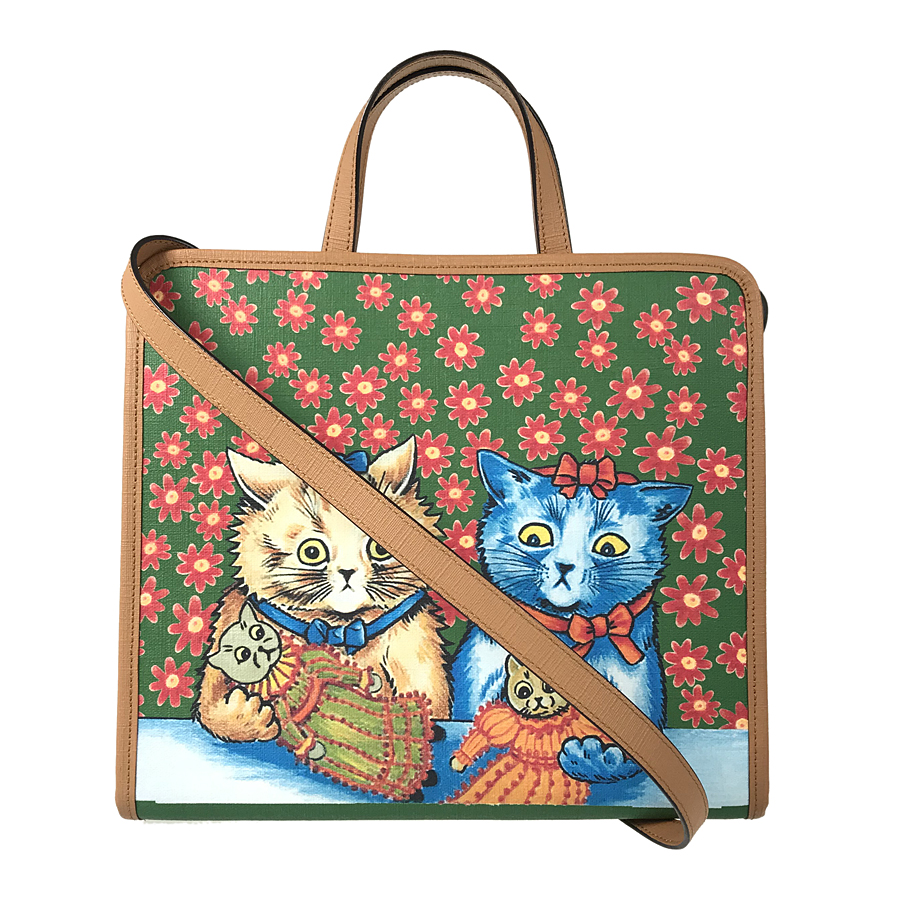未使用 GUCCI グッチ ヒグチユウコ リュック 猫 ネコ ねこ