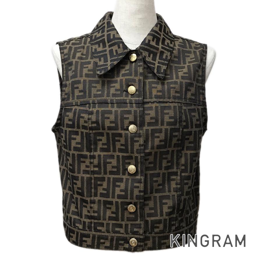 ベスト・ジレ FENDI SS24 TAILORED VEST (FT5990 S9AF0GME) Fendi really said 'you better work, bitch' for SS24 Menswear