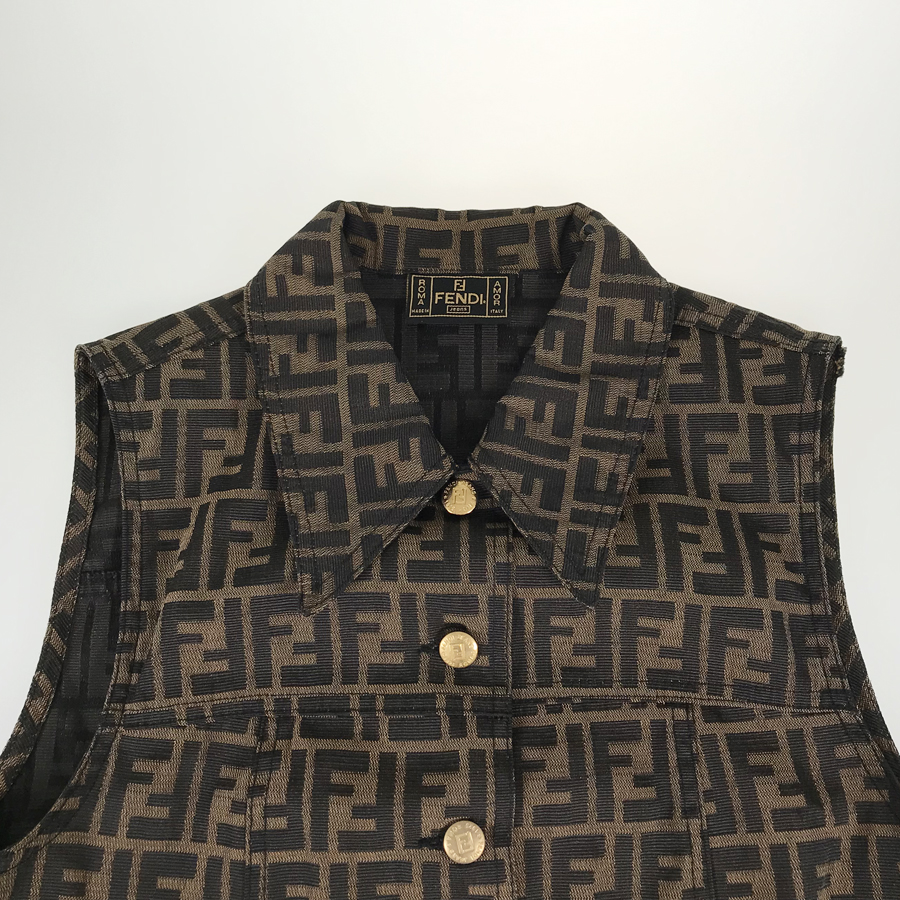 FENDI Zucca Women's Vest 716736390130| eBay