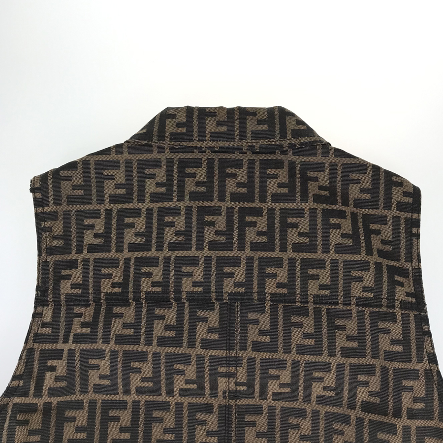 FENDI Zucca Women's Vest 716736390130| eBay