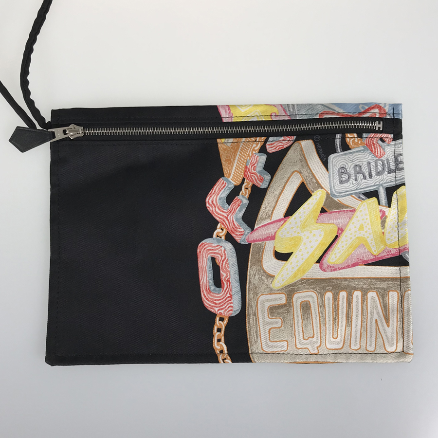 HERMES Silky City PM 33 Chevaloscope Shoulder bag | eBay