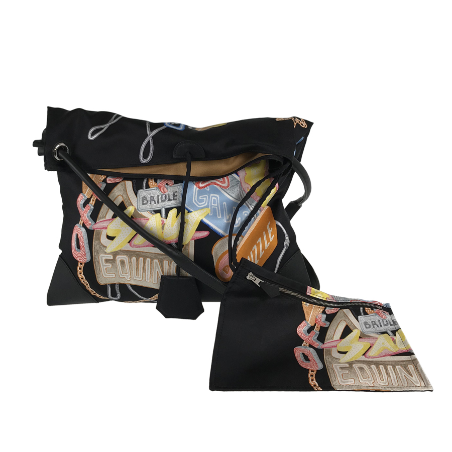 HERMES Silky City PM 33 Chevaloscope Shoulder bag | eBay
