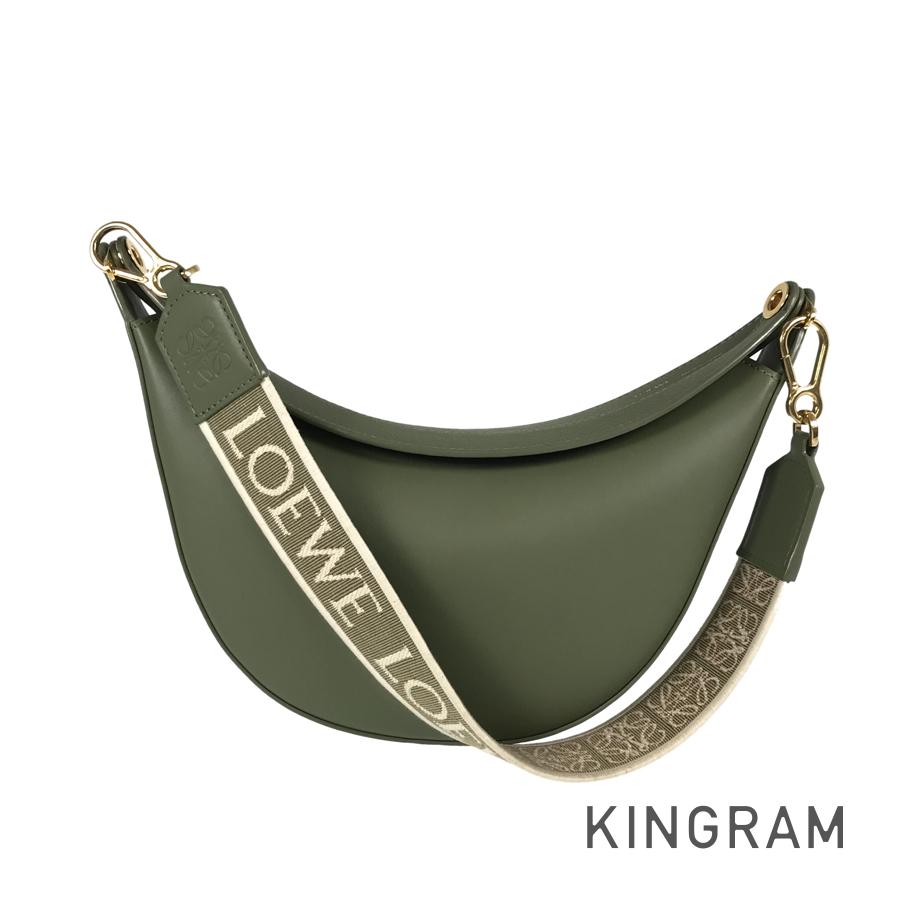 ★関税込★LOEWE★LUNA BAG ルナバッグ ショルダーバッグ★ 最旬♪LOEWE ロエベ ルナバック（サテンカーフ＆ジャカード