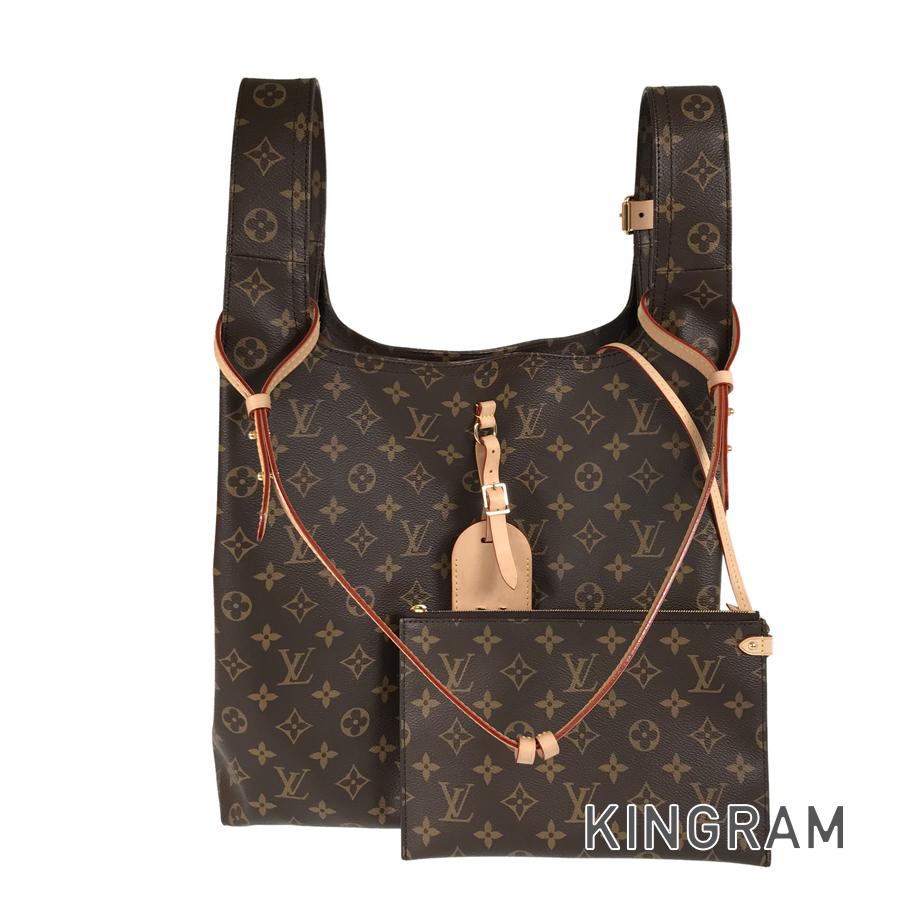 【ルイヴィトン・Louis Vuitton 】Atlantis GM M46817 Atlantis GM Monogram Canvas - Handbags M46817 | LOUIS VUITTON