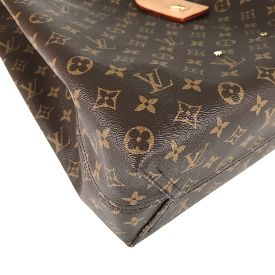 【ルイヴィトン・Louis Vuitton 】Atlantis GM M46817 LOUIS VUITTON Atlantis GM Handbag M46817 2WAYShoulder Brown