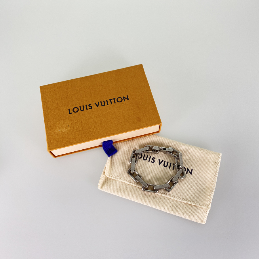 miracma55さま専用 LOUIS VUITTON Chain monogram M00308 Metal Bracelet | eBay