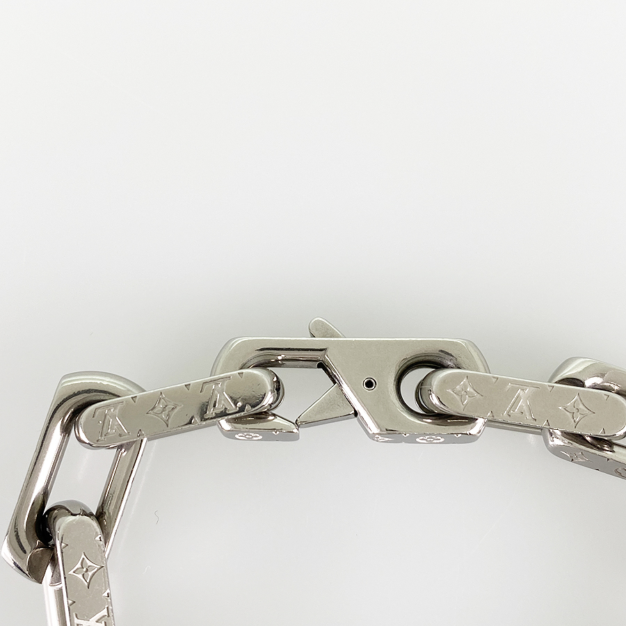 miracma55さま専用 LOUIS VUITTON Chain monogram M00308 Metal Bracelet | eBay